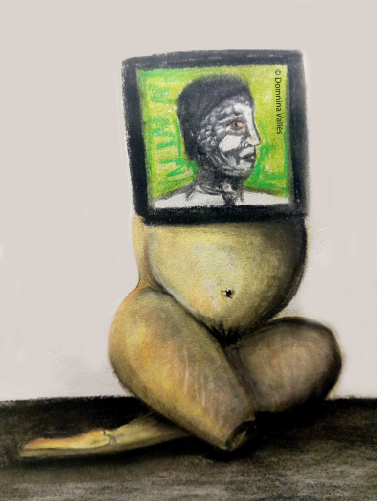 Domnina Vallès | Dibuix existencia