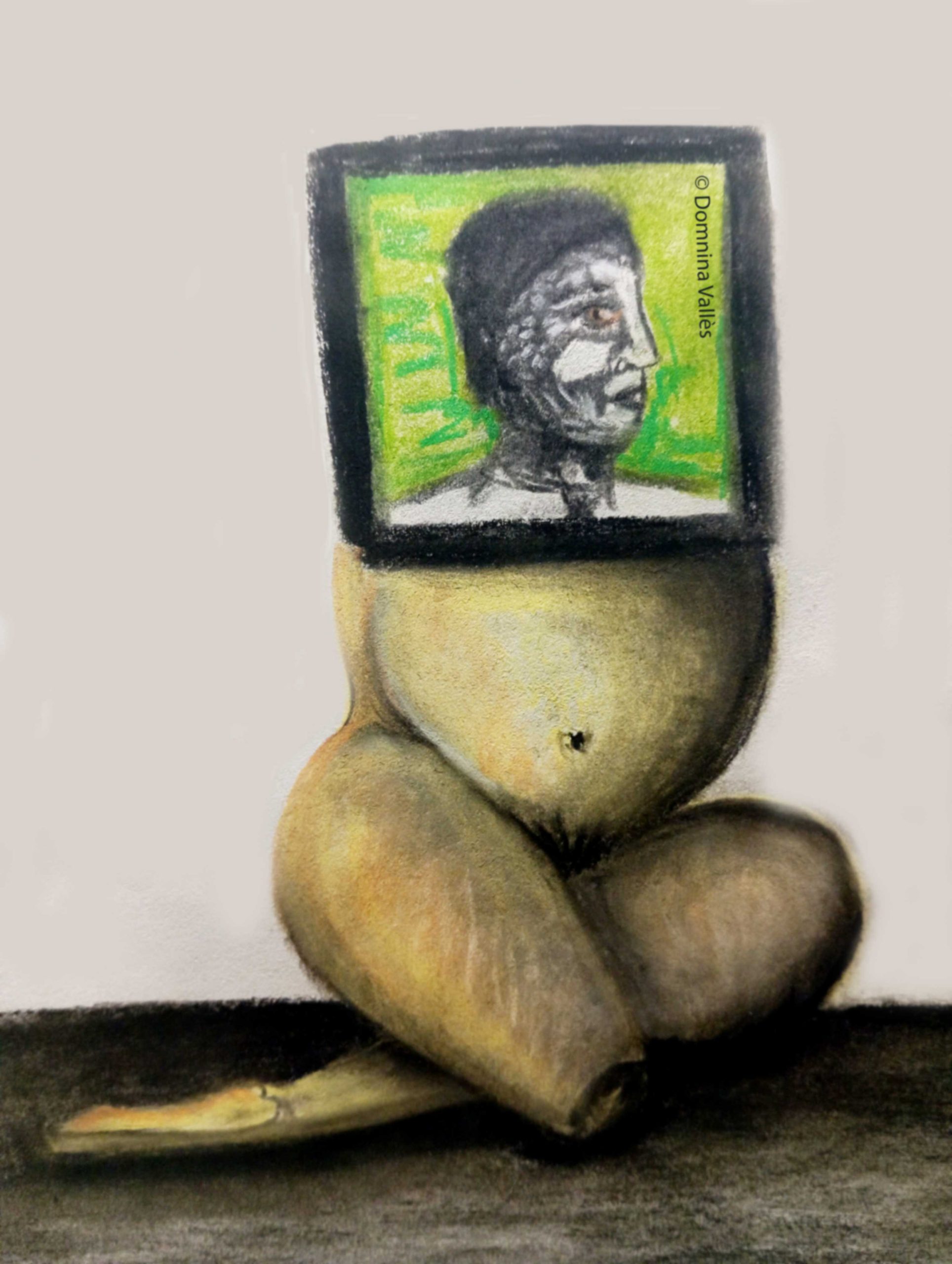 Domnina Vallès | Dibuix existencia