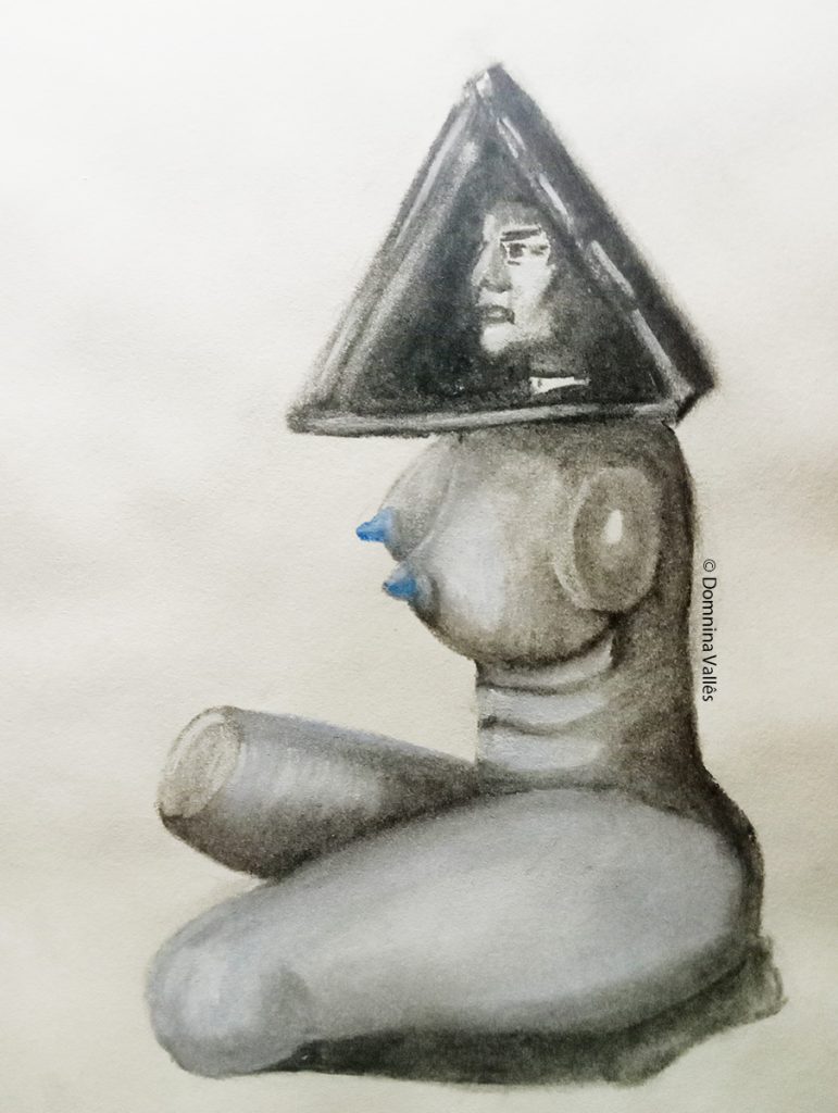 Domnina Vallès | Dibuix existencia