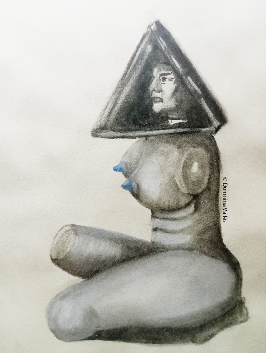 Domnina Vallès | Dibuix existencia