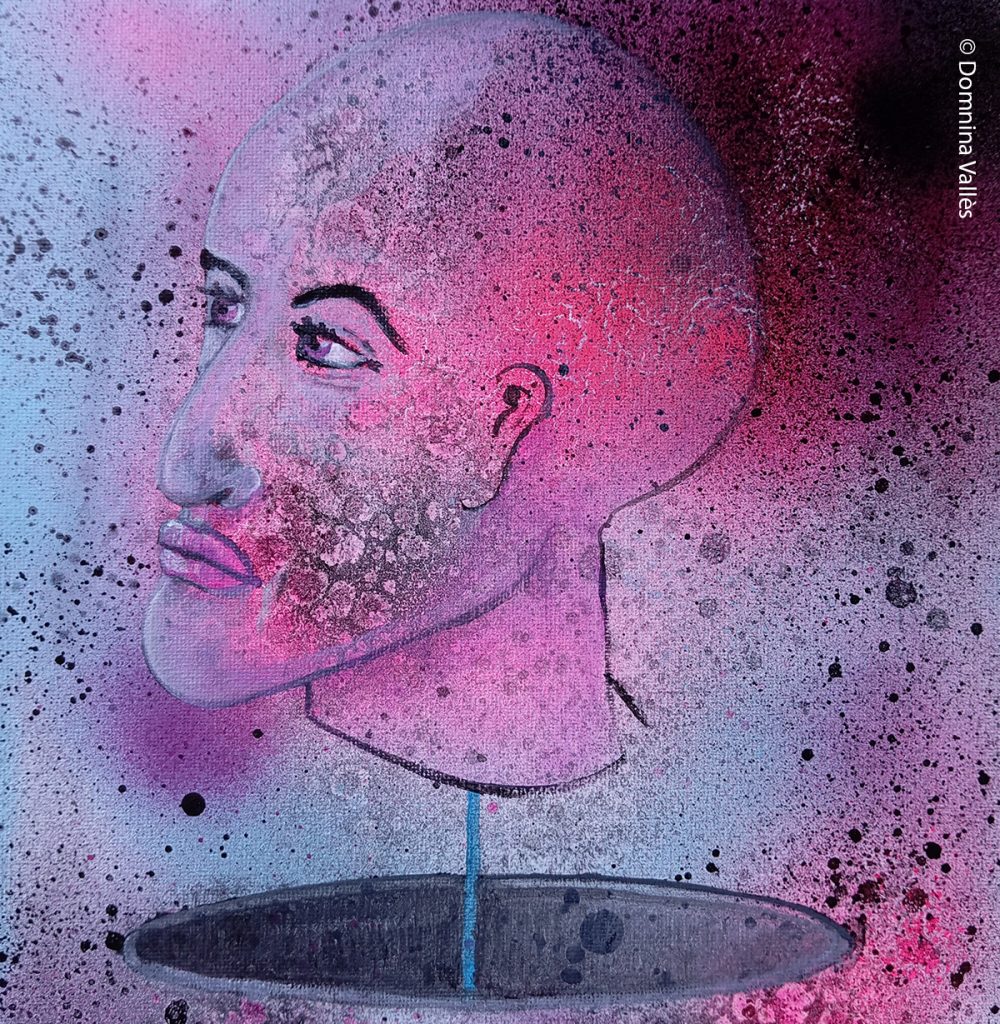 Domnina Vallès | Pintura existencia